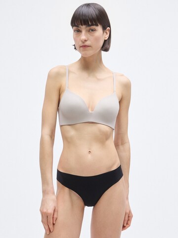 ONLY T-shirt Bra 'ONLTRACY LAURA' in Grey