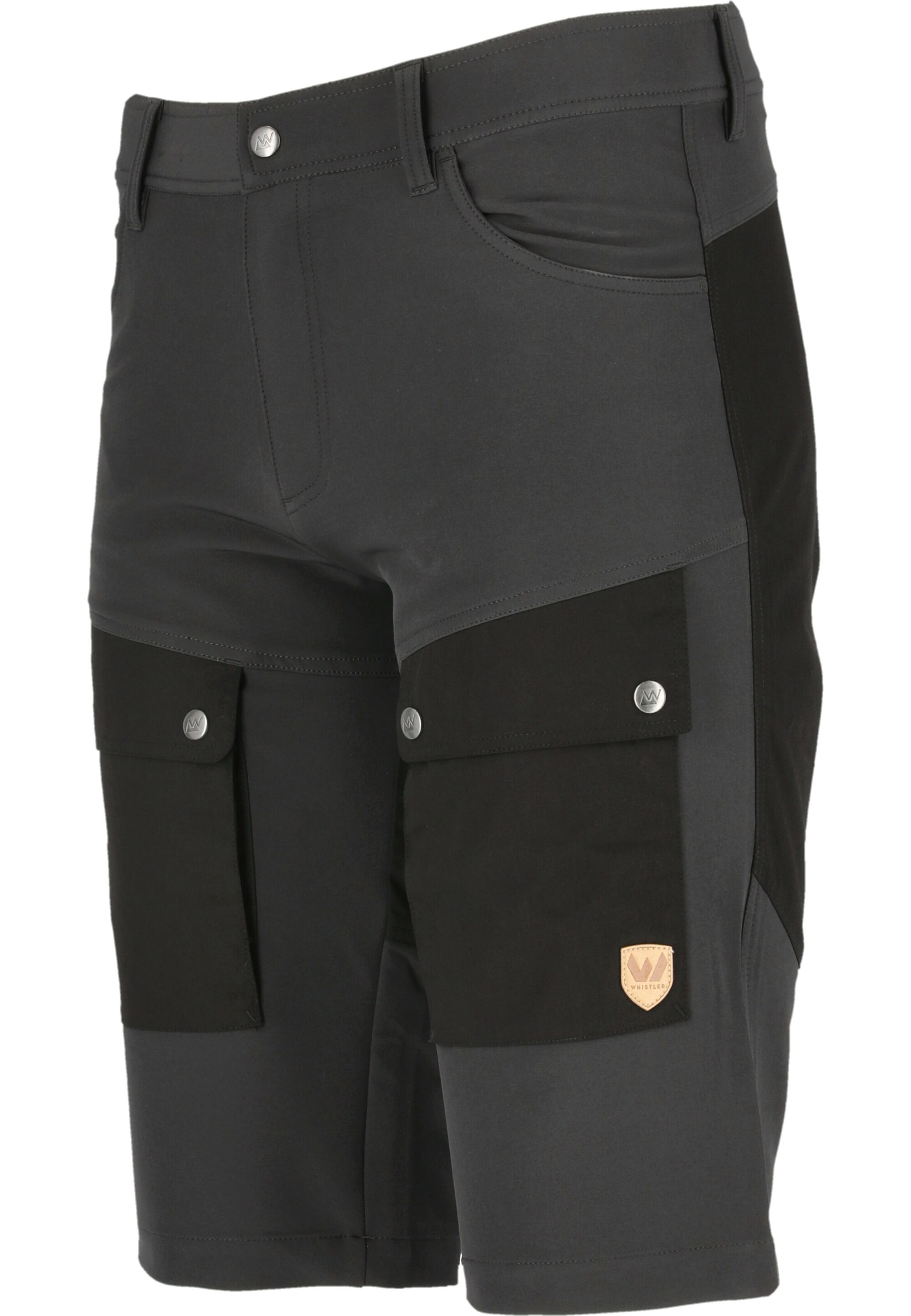 Whistler Regular Sporthose 'ERIC M' in Grau