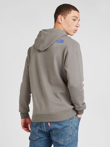 Sweat-shirt THE NORTH FACE en gris