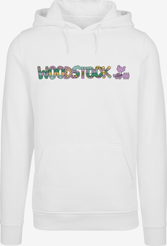 F4NT4STIC Sweatshirt 'Woodstock Aztec' in White: front