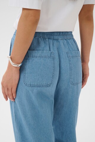Regular Pantalon 'Jade' Kaffe en bleu