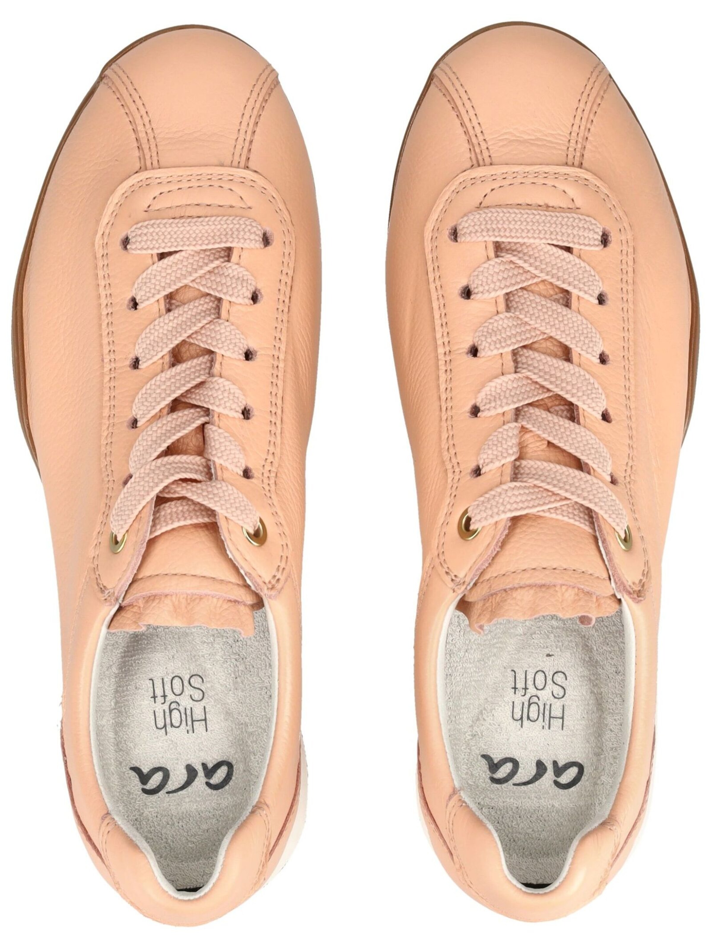 Baskets basses ARA en orange