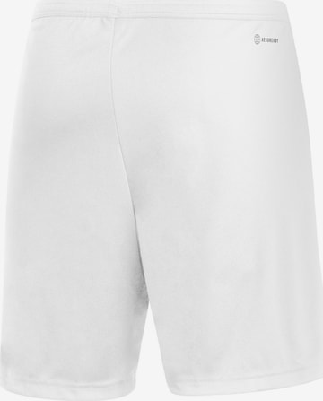 ADIDAS SPORTSWEARregular Sportske hlače 'Entrada 22' - bijela boja