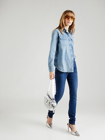 Skinny Jeans de la s.Oliver pe albastru