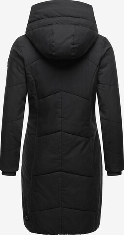 Ragwear - Abrigo de invierno 'Gordon' en negro