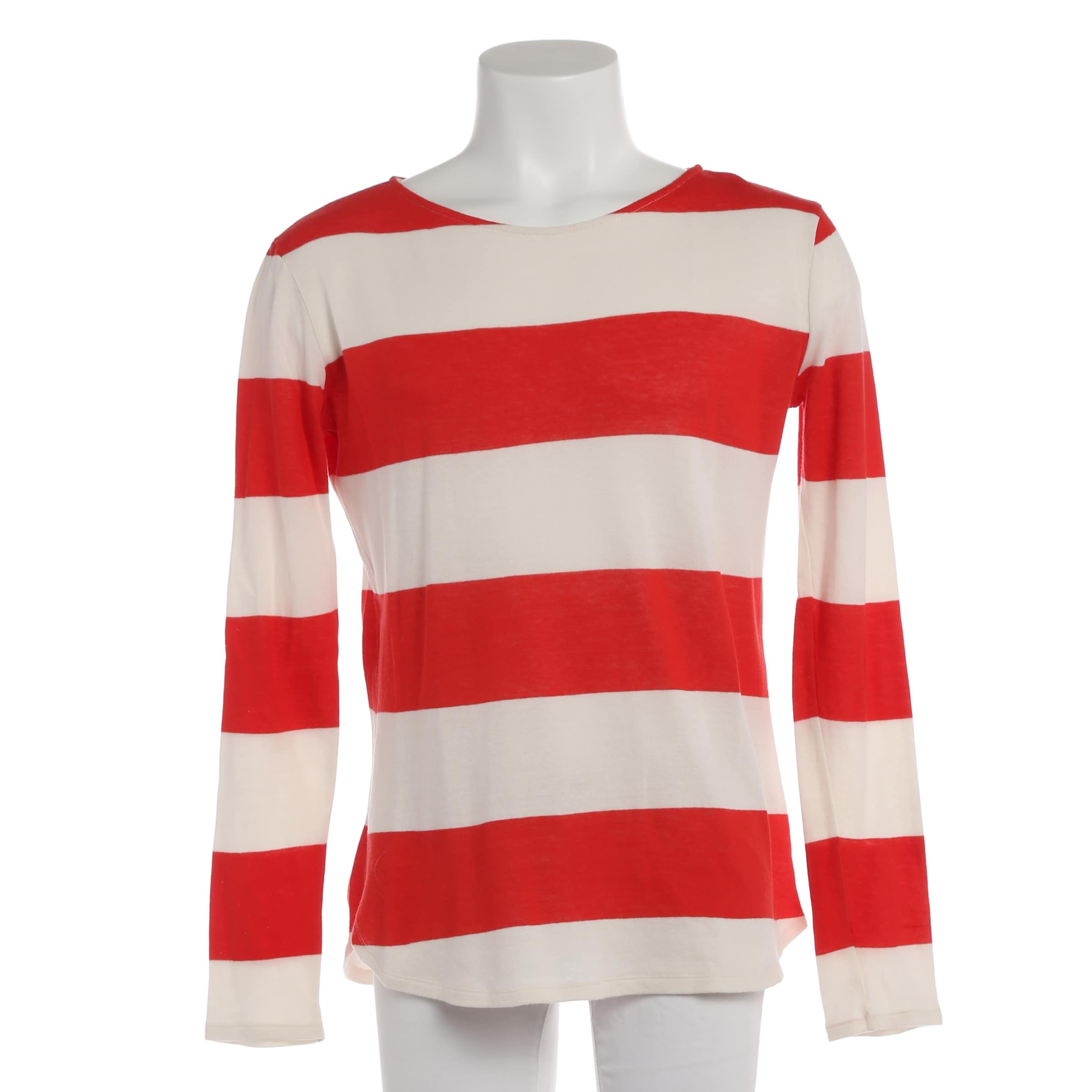 Juvia Freizeithemd / Shirt / Polohemd langarm XL in Rot: Vorderseite