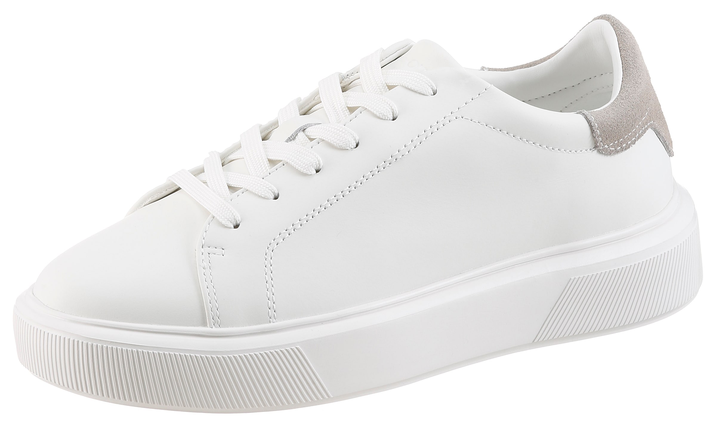 Marc O'Polo Sneaker in Weiß: Vorderseite
