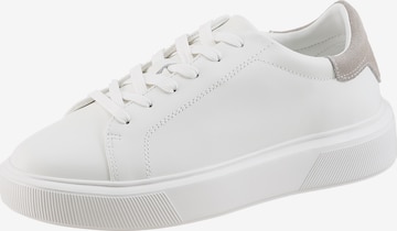 Marc O'Polo Sneakers laag in Wit: voorkant