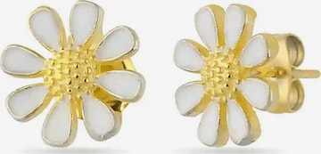 Einzelstück Earrings 'Daisy' in Gold: front