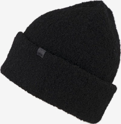 Bickley + Mitchell Amsterdam Mütze in schwarz, Produktansicht
