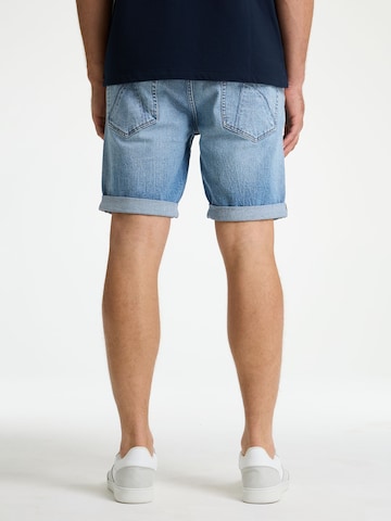 Regular Jean 'Ego.S Surge' CHASIN' en bleu