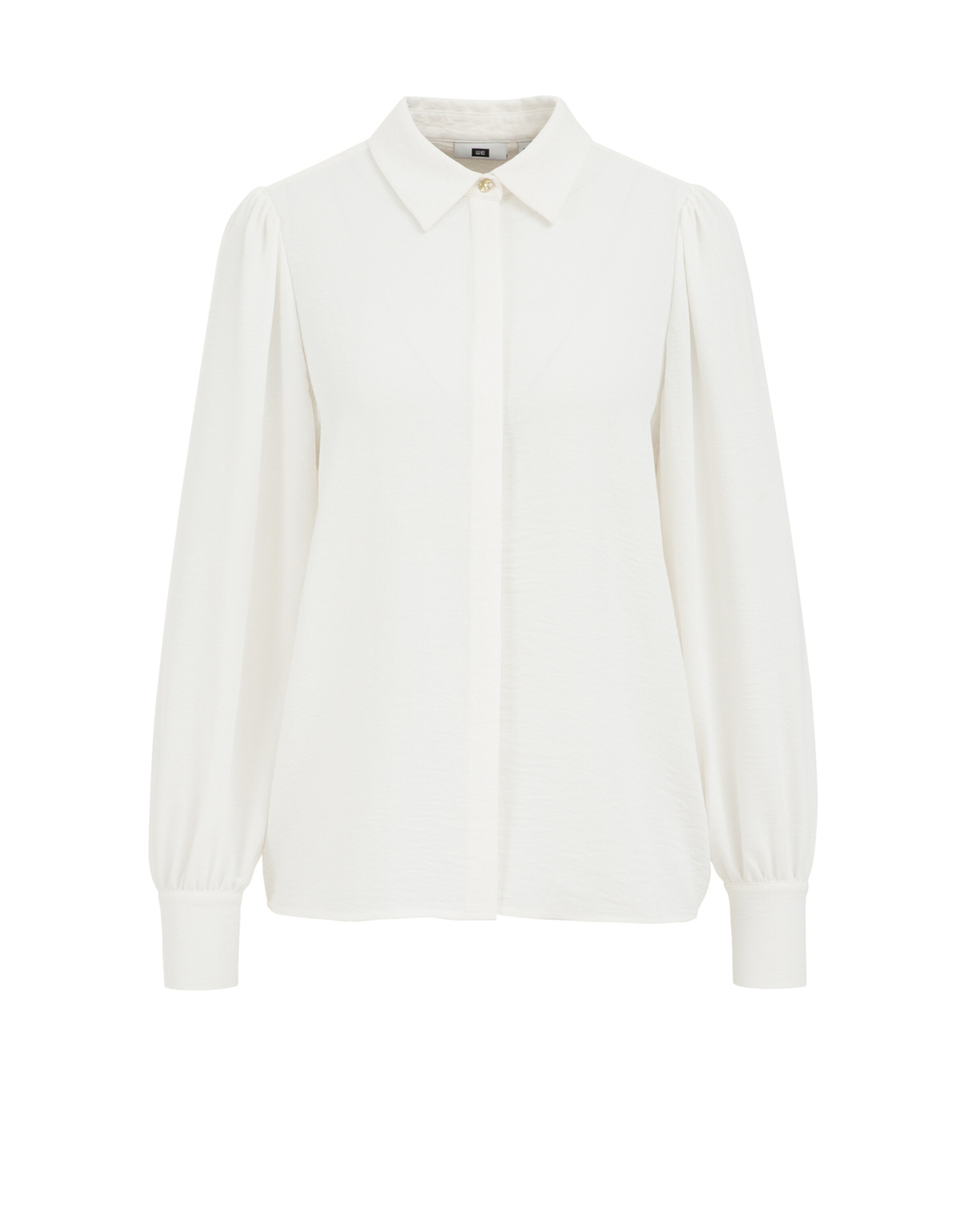 WE Fashion Bluse i hvid: forside