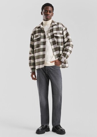 Coupe regular Veste mi-saison QS en gris