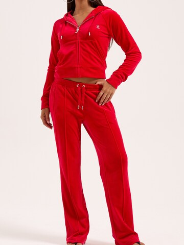 regular Pantaloni sportivi di Juicy Couture in rosso: frontale