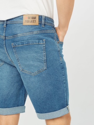 Denim Project Normální Džíny 'Mr. Orange' – modrá