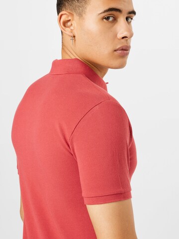 Polo Ralph Lauren Klasický střih Tričko – pink