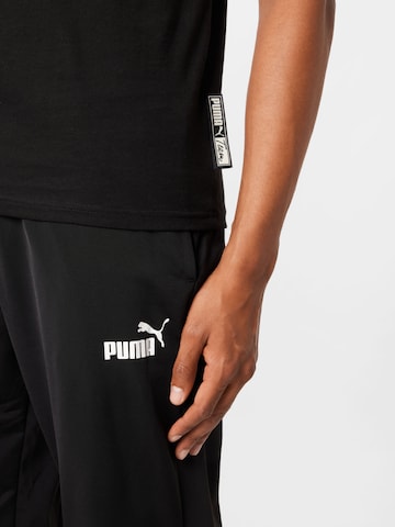 PUMA T-Shirt in Schwarz