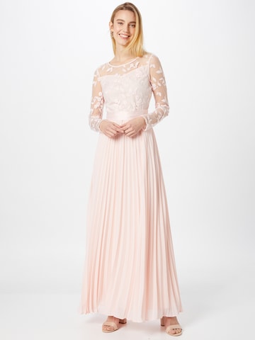 Robe de soirée Coast en rose : devant