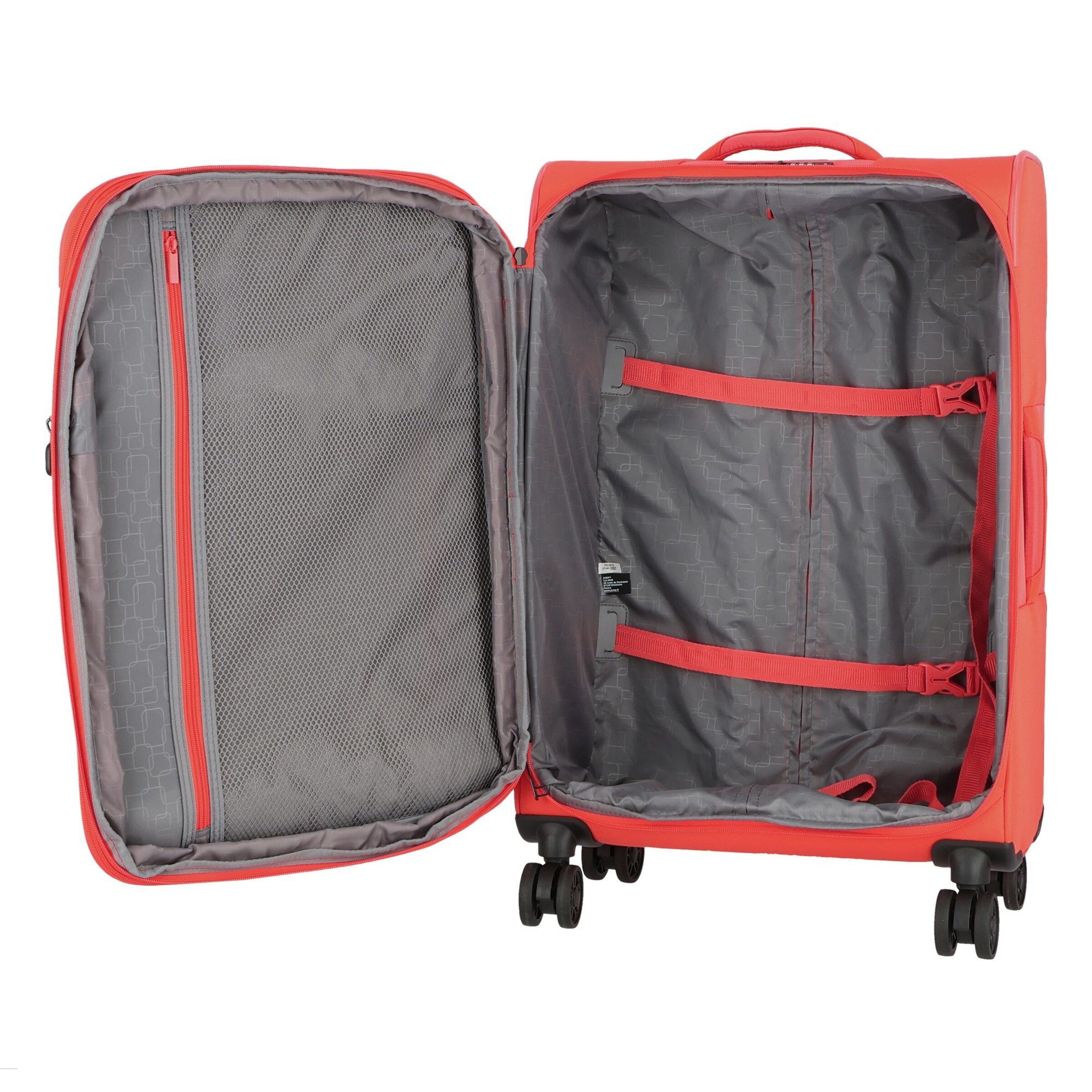 Jump Trolley 'Monthélys' in Oranje