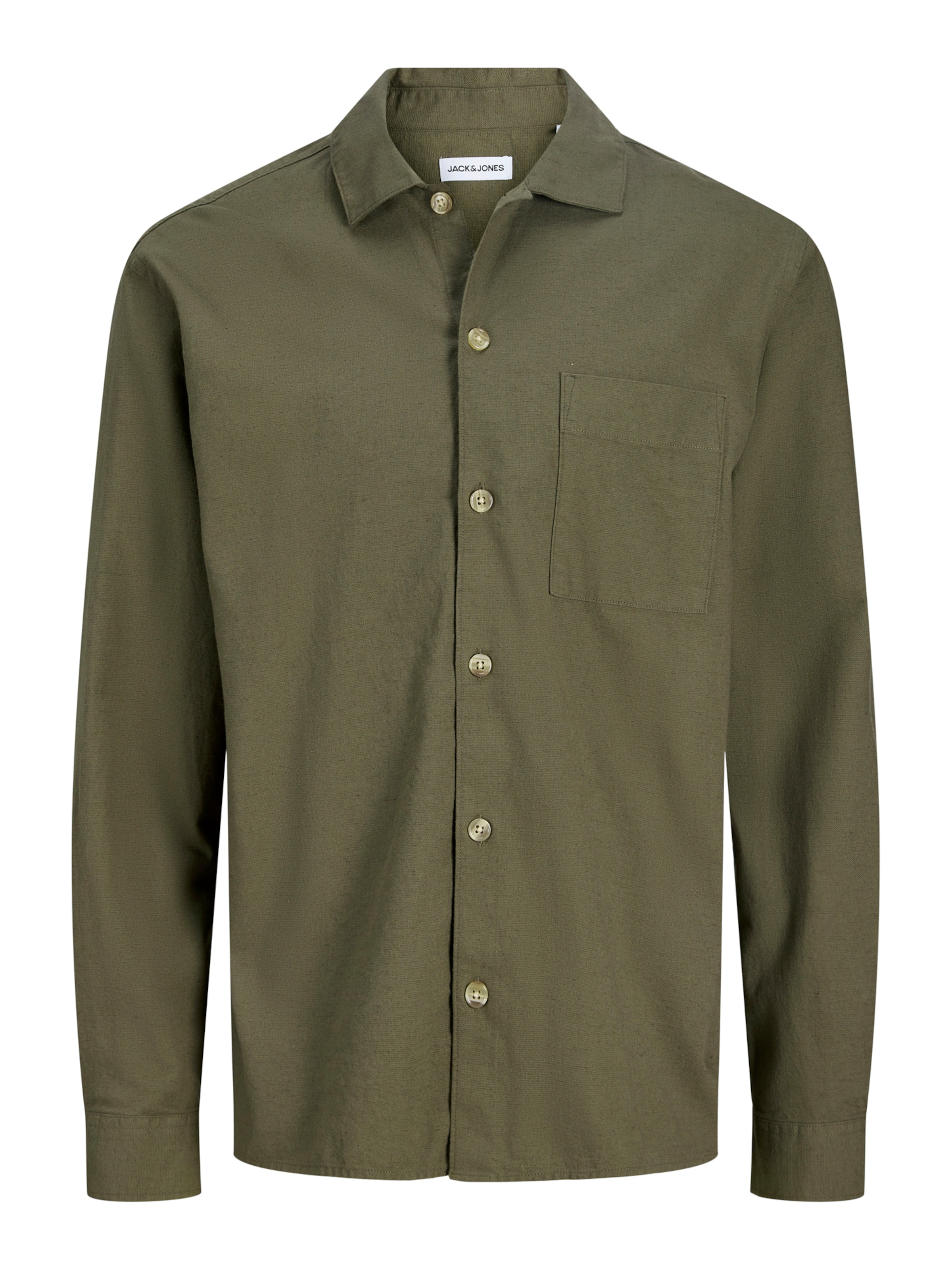 JACK & JONES Koszula 'JJETRISTAN' w kolorze oliwkowym, Podgląd produktu