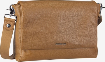 MANDARINA DUCK Crossbody Bag in Brown: front