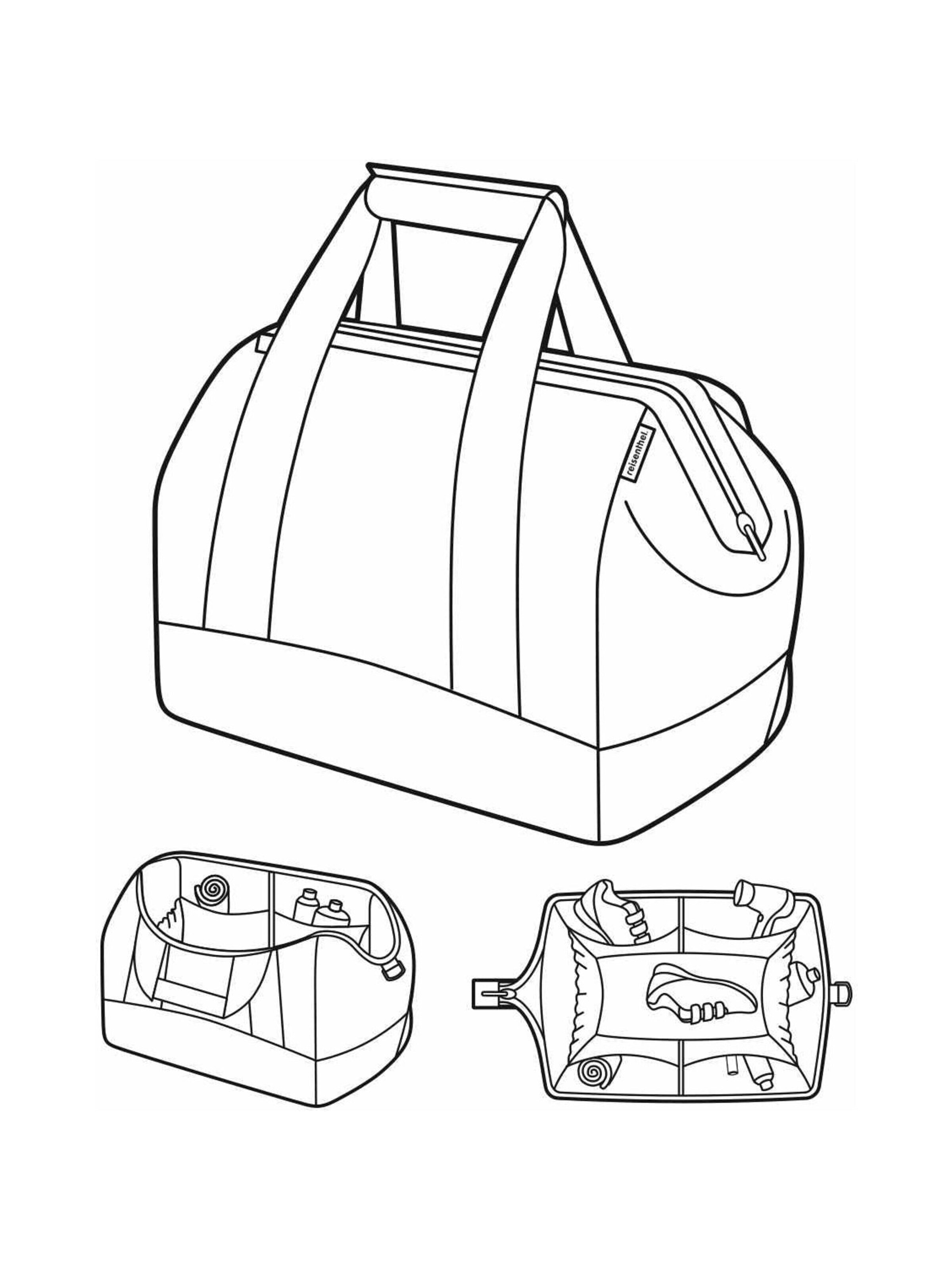 REISENTHEL Reisetasche 'Allrounder'‌‌‌‌‌‌ in Schwarz