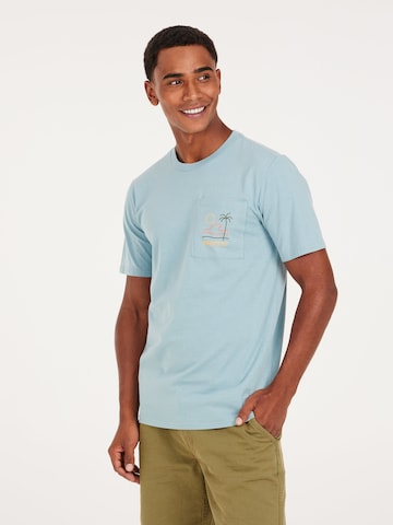 PROTEST Shirt 'PRTASTON' in Blue