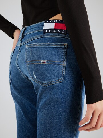 Tommy Jeans Skinny Jeansy 'SOPHIE' w kolorze niebieski