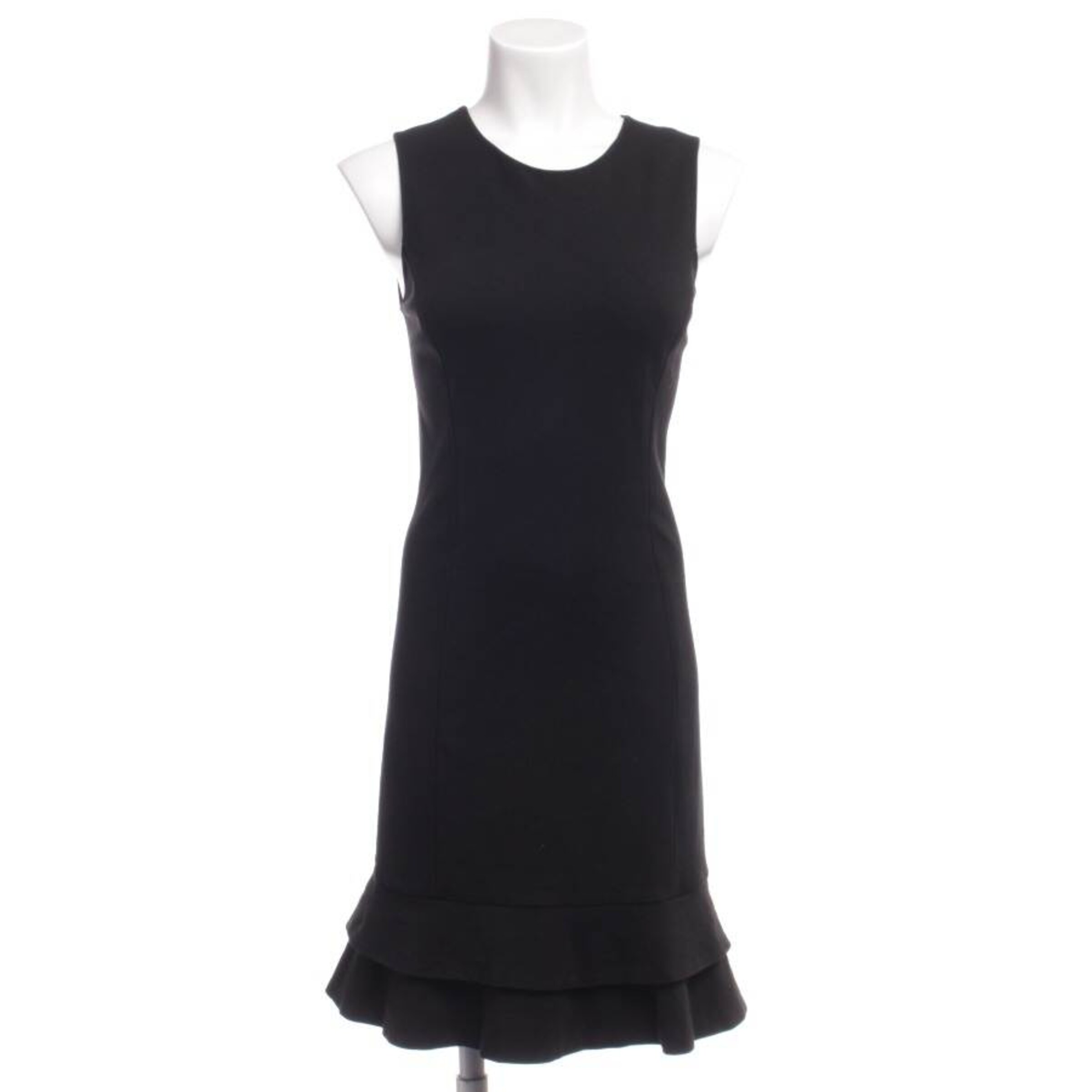 Diane von Furstenberg Kleid XXS in Schwarz: Vorderseite