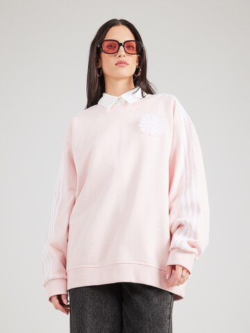 ADIDAS ORIGINALS Sweatshirt in Roze: voorkant