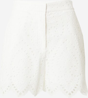 Marks & Spencer Normální Kalhoty – bílá: přední strana