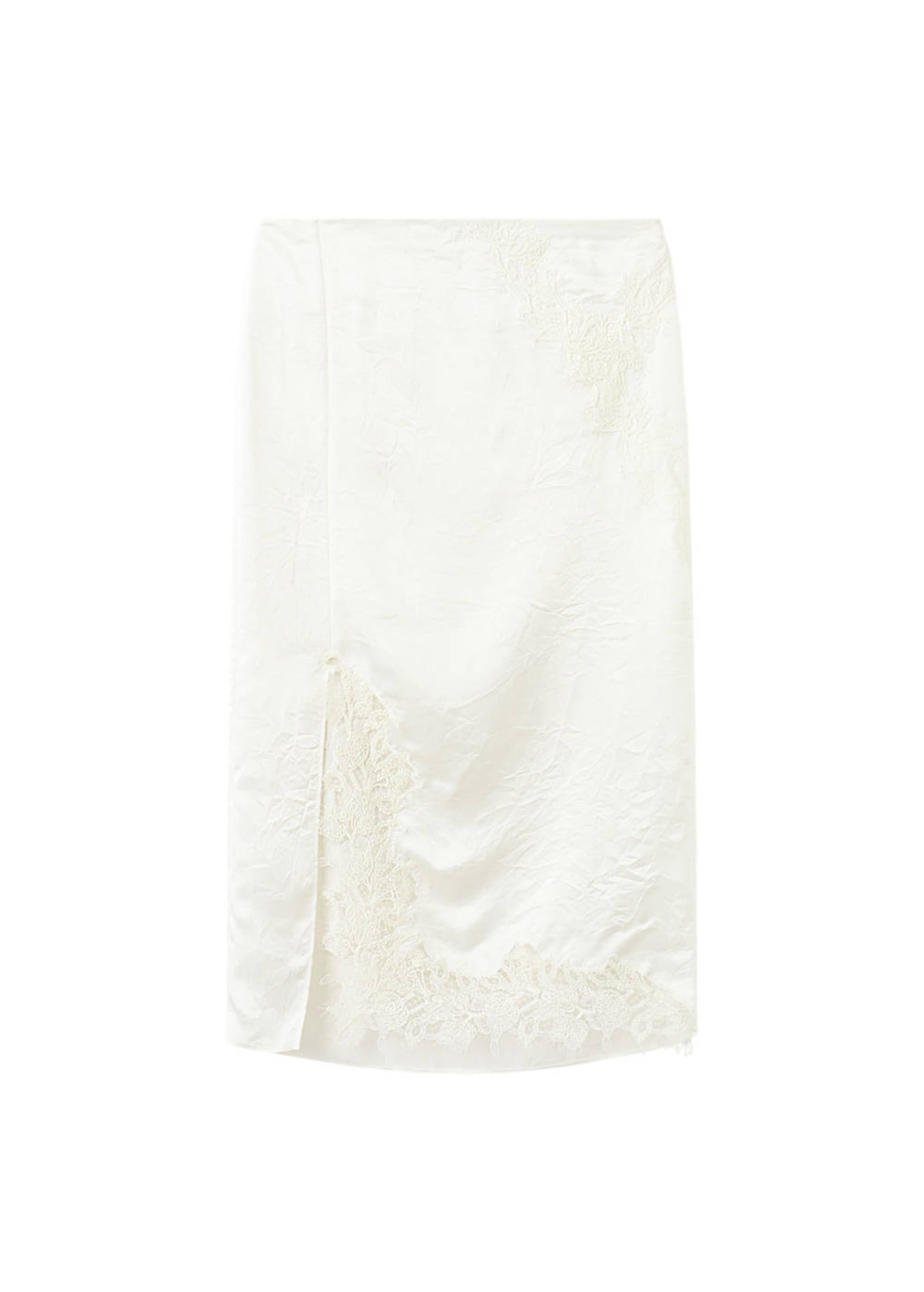 MANGO Skirt 'Amor' in White, Item view
