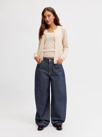 Baggy Jeans 'JXSAKAI' de la JJXX pe albastru