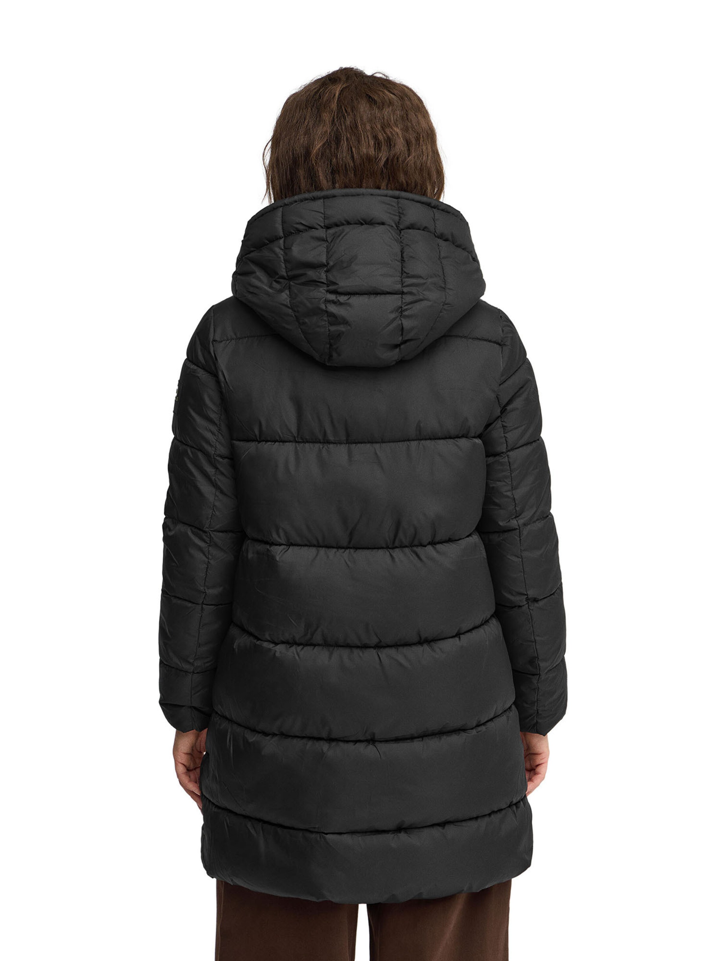 Polo Club Winter Jacket 'GINA' in Black