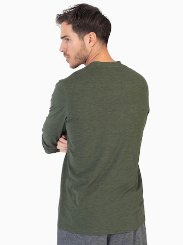 T-Shirt fonctionnel Spyder en vert