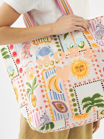 Cabas CODELLO en mélange de couleurs