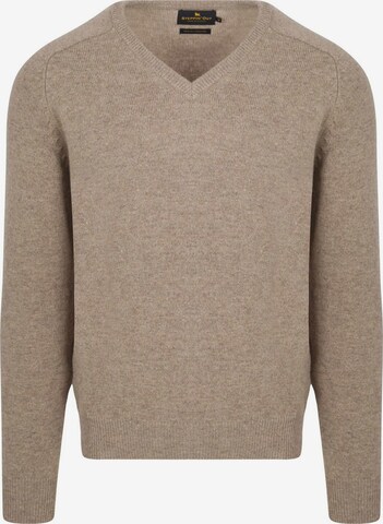 Steppin' out Trui in Beige: voorkant
