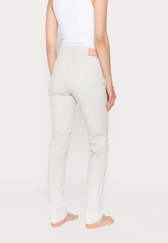 Angels Regular Straight-Leg Jeans in Grau