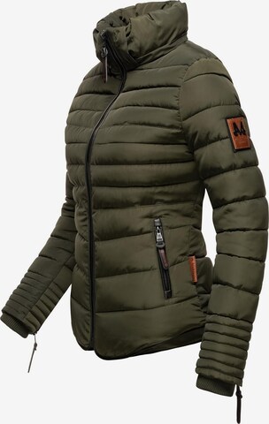 MARIKOO Winter Jacket 'Amber' in Green