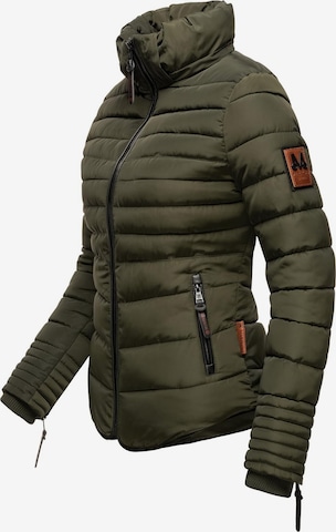 MARIKOO Winterjacke 'Amber' in Grün