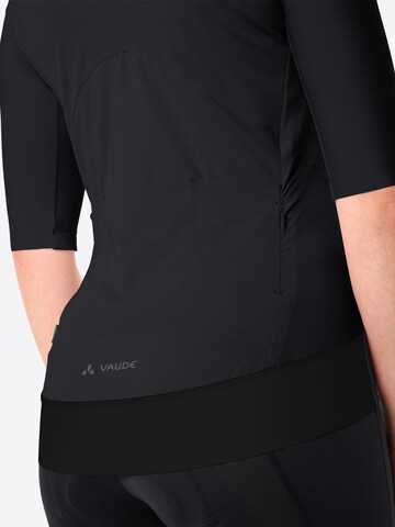 VAUDE Tricot 'Furka III ' in Zwart