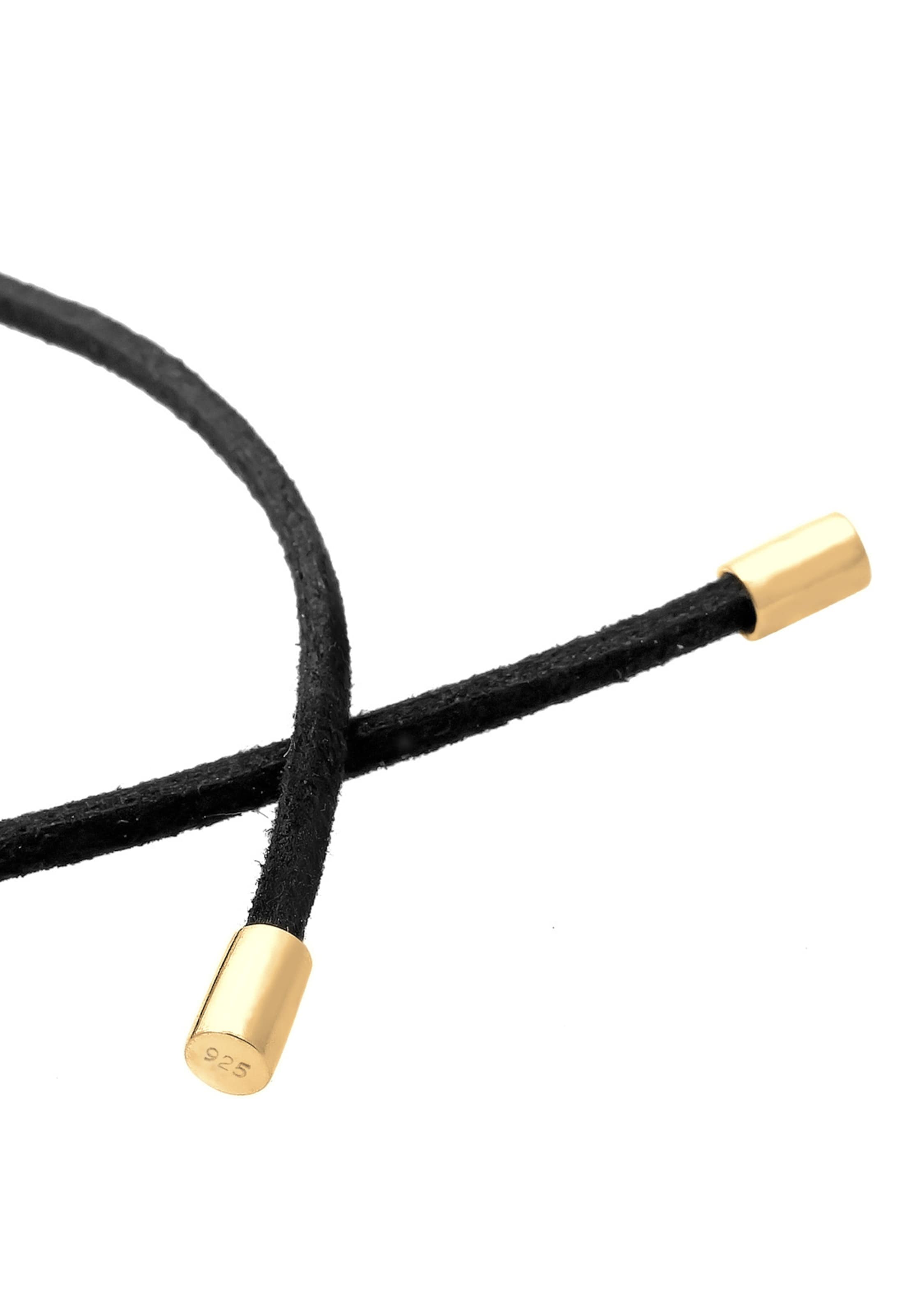 ELLI Retiazka 'Schleife' - Zlatá