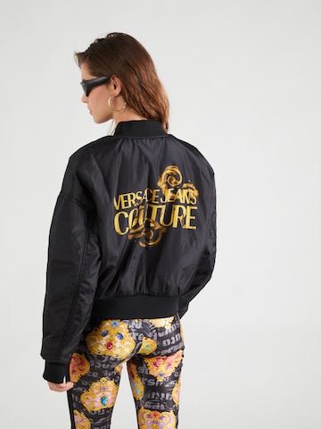 Veste mi-saison Versace Jeans Couture en noir