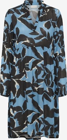 Kaffe Blusenkleid 'Lisette' in Blau: Vorderseite
