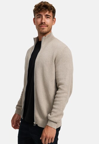 Kronstadt Sweatjacke 'Erik' in Beige