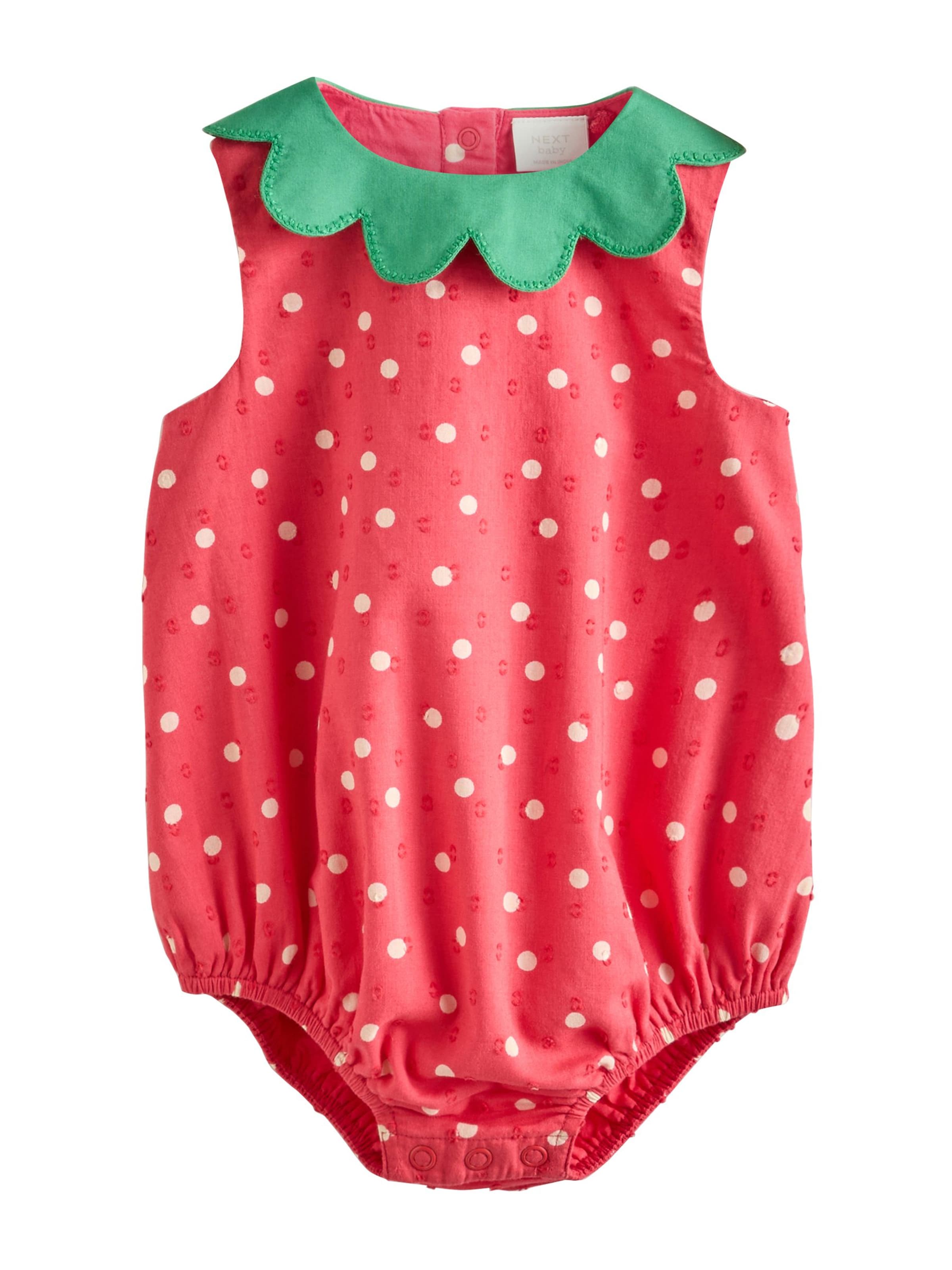Barboteuse / body Next en rouge