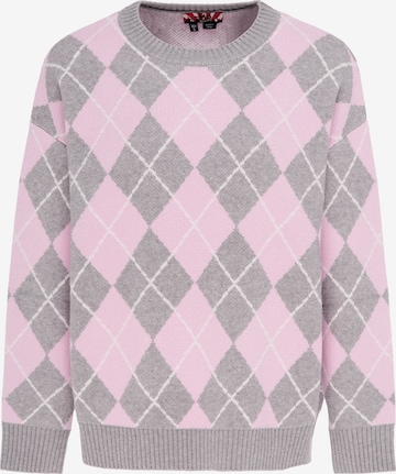 myMo ROCKS - Pullover em cinzento: frente