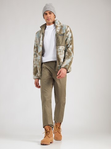 Regular Pantalon outdoor 'Pitchstone' COLUMBIA en vert