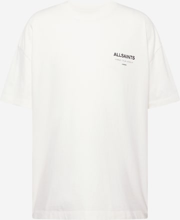 T-Shirt 'Underground' AllSaints en blanc : devant