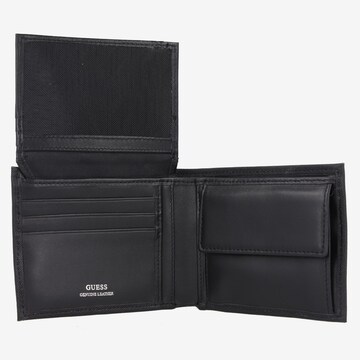 GUESS Wallet 'Certosa' in Black